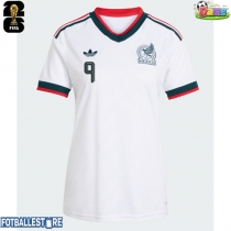 Mexico Raul Jimenez #9 Bortedrakt Dame VM 2026 Kortermet